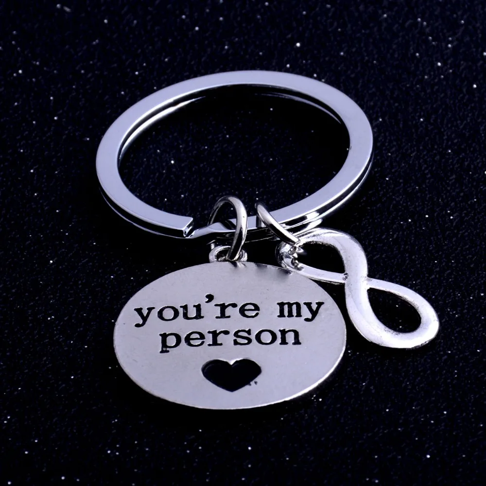 Брелок с надписью You Are My Person | Украшения и аксессуары