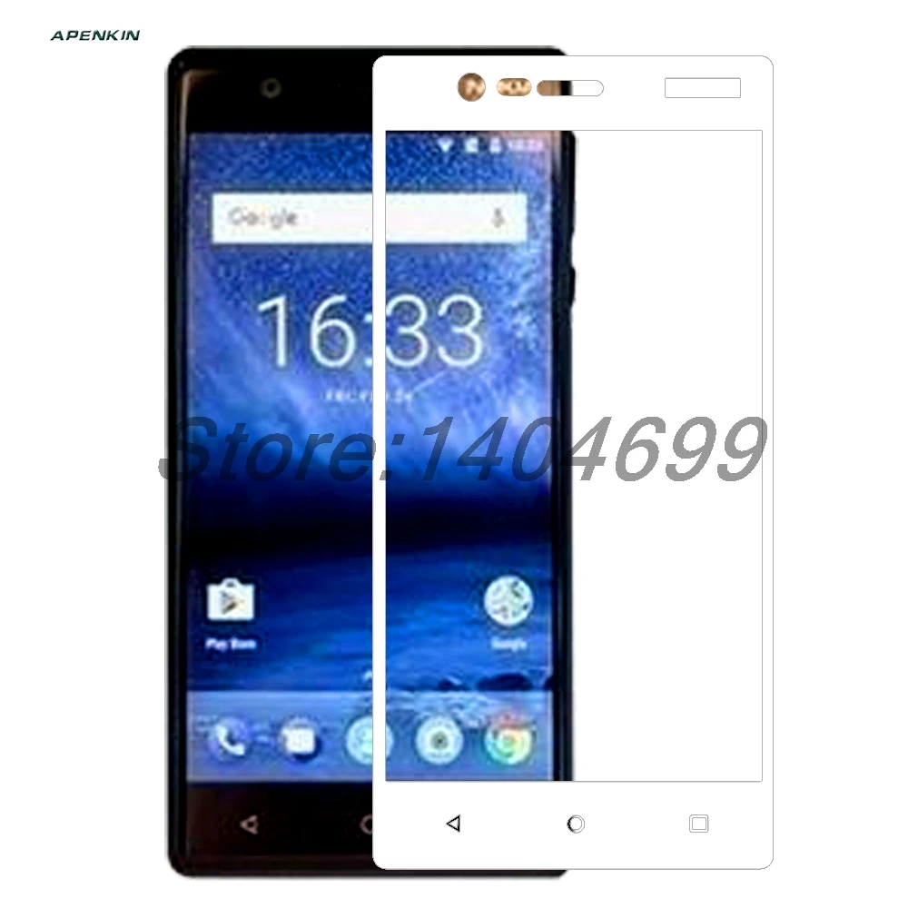 Закаленное стекло для Nokia 3 2.5D 0 26 мм полное покрытие Защитное 3|screen protector glass|screen