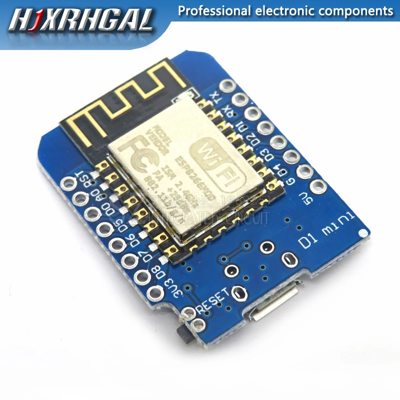 1 шт. D1 mini Mini NodeMcu 4 м байты Lua WIFI Интернет вещей макетная плата на основе