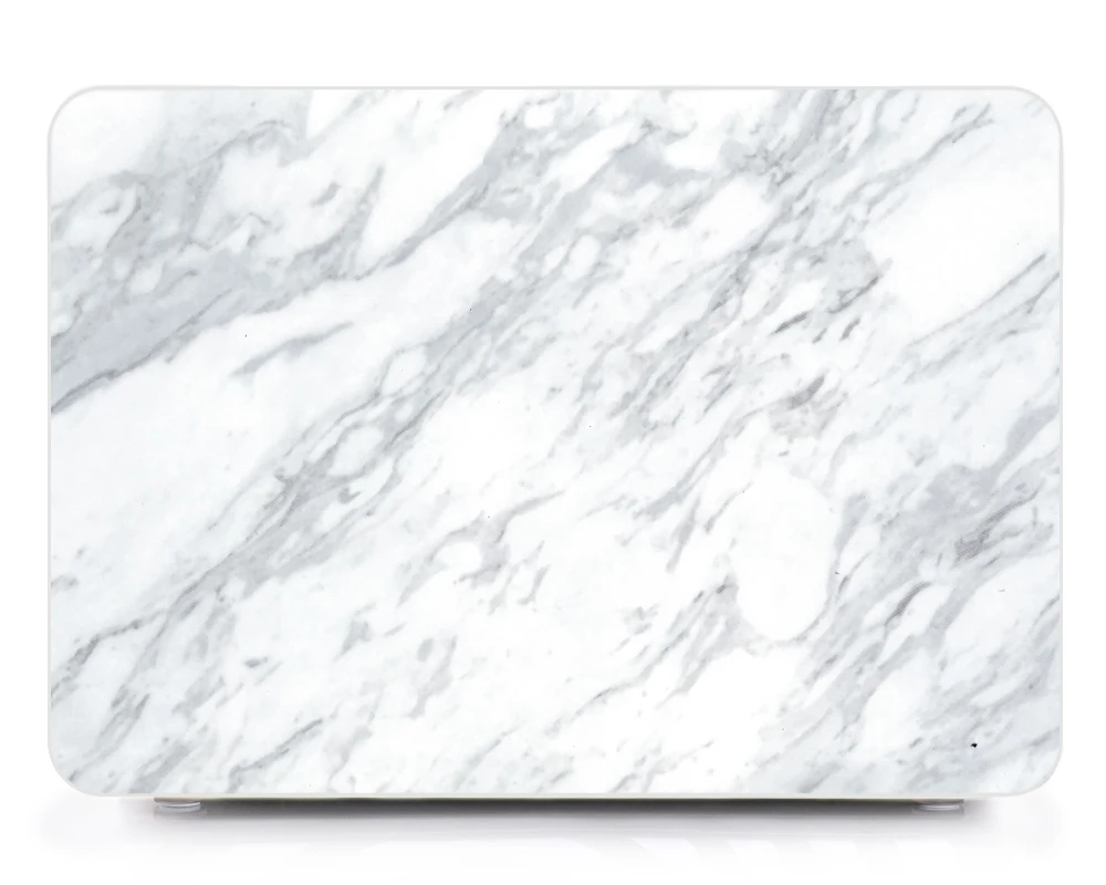 Твердый чехол с мраморными принтами + для клавиатуры нового Apple Macbook Retina 12 дюймов