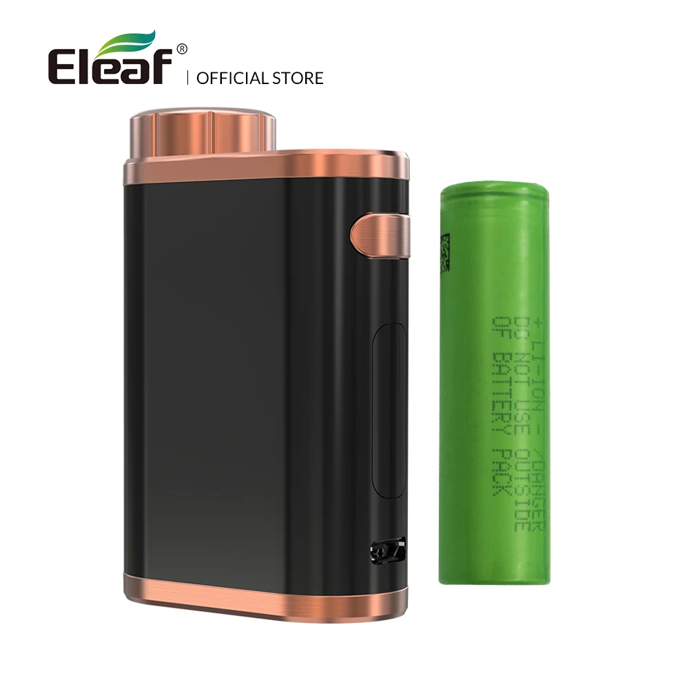 [RU/FR/ES] Eleaf iStick Pico Mod/iStick Pico 75 Вт комплект с MELO III мини распылитель коробка мод в EC головы 2 мл Melo 3 E сигареты
