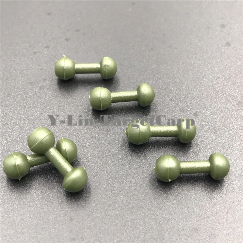 40XCarp рыболовные бусины съемные система Chod вертолет Хели чод резиновое гибкое