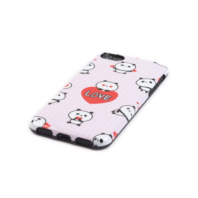 Роскошный глянцевый мягкий силиконовый чехол для Apple iPhone 7 8 Plus X 10 XS Max XR 6S 6 милый