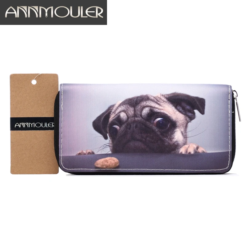 Роскошные Брендовые женские кошельки кошелек из искусственной кожи с принтом