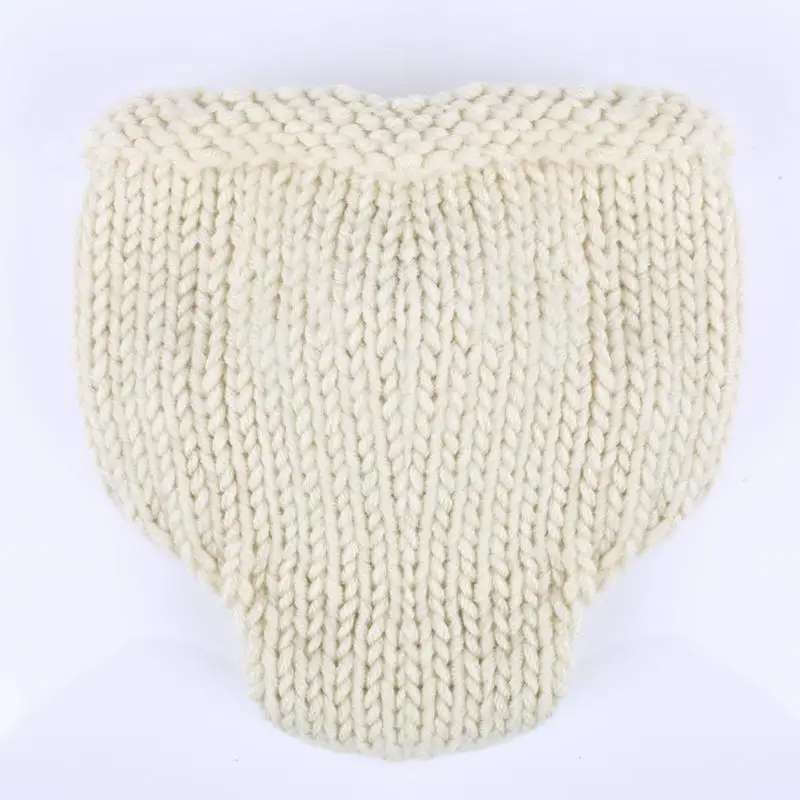 Newborn Photography Props Accessories Baby Bunny Crochet Knitting Costume Rabbit Caps Hats Fotografia Gift | Детская одежда и