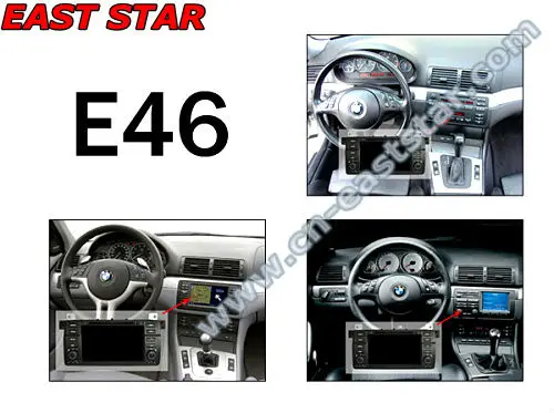 Автомобиль DVD для BMW E46 M3 встроенный GPS PIP RDS CDC FM AM аудио видео плеер монитор