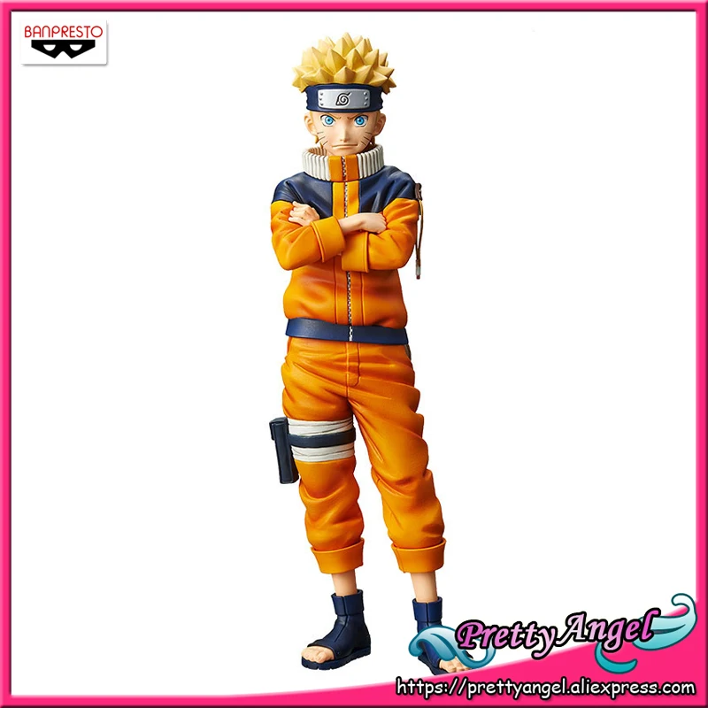 PrettyAngel-Подлинная коллекция фигурок Banpresto gangta Shinobi Stories Uzumaki #2 | Игрушки и хобби