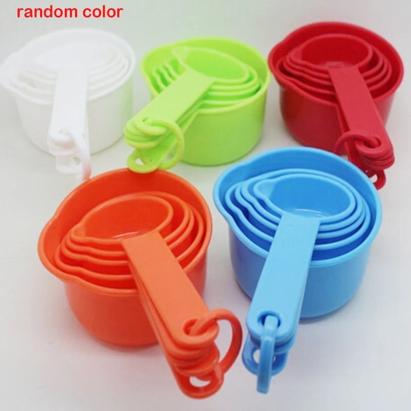 Hot Super-Useful Colorful 11PCS Kitchen Colourworks Measuring Spoons Cups Spoon Baking Utensil Set Kit Tools |