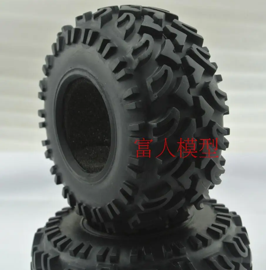 2 набор гусеничных шин для 1/10 RC Rock Crawler Axial 90018-20 AX10 Рейф 130 мм 1 шт. | Игрушки и хобби