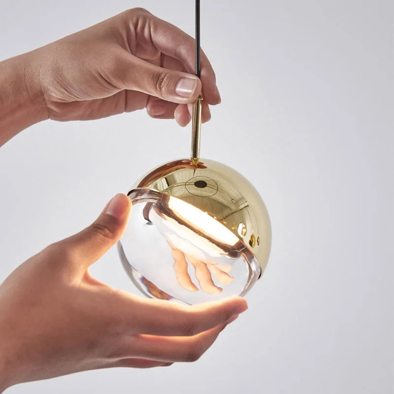 Современный светодиодный подвесной светильник для гостиной лестницы подвесное