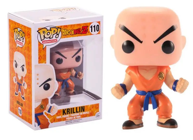 Funko Pop фильм Dragon Ball Z Super Saiyan Виниловая фигурка Аниме Коллекция Модель игрушки для