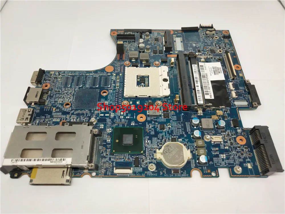 Материнская плата 598667 001 для ноутбука HP ProBook 4520s 4720s материнская HM57 55 4gk01.031g H9265 1 48