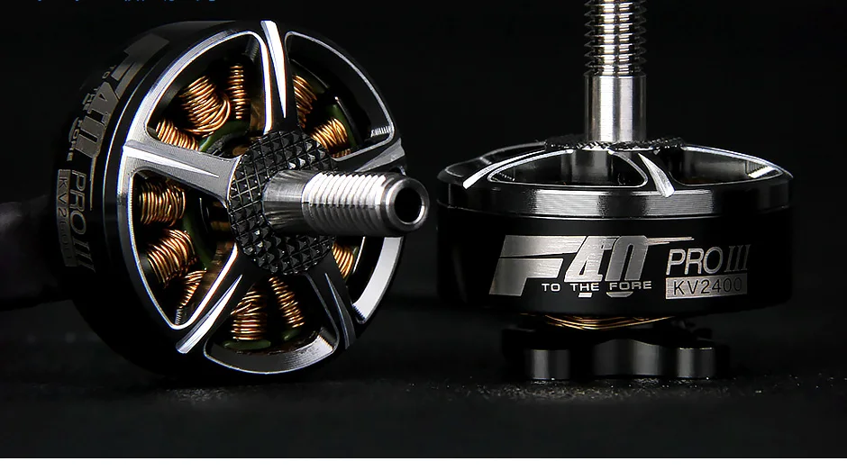 Новый T двигатель F40 PRO III 2400KV 2600KV FPV Бесщеточный Электрический motor T5150 Пропеллер для