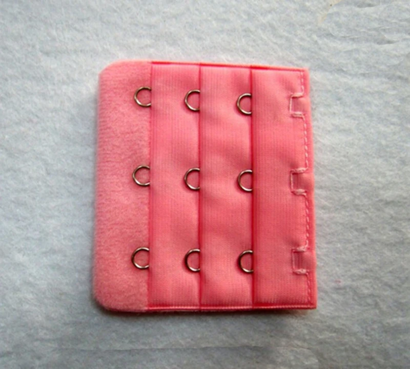 10 шт. удлинитель бюстгальтера мягких ремешков 3 ряда крючка прочные