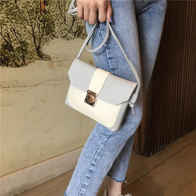 Женская сумка маленькая сумочка мобильный телефон мини-кошелек милый чехол на