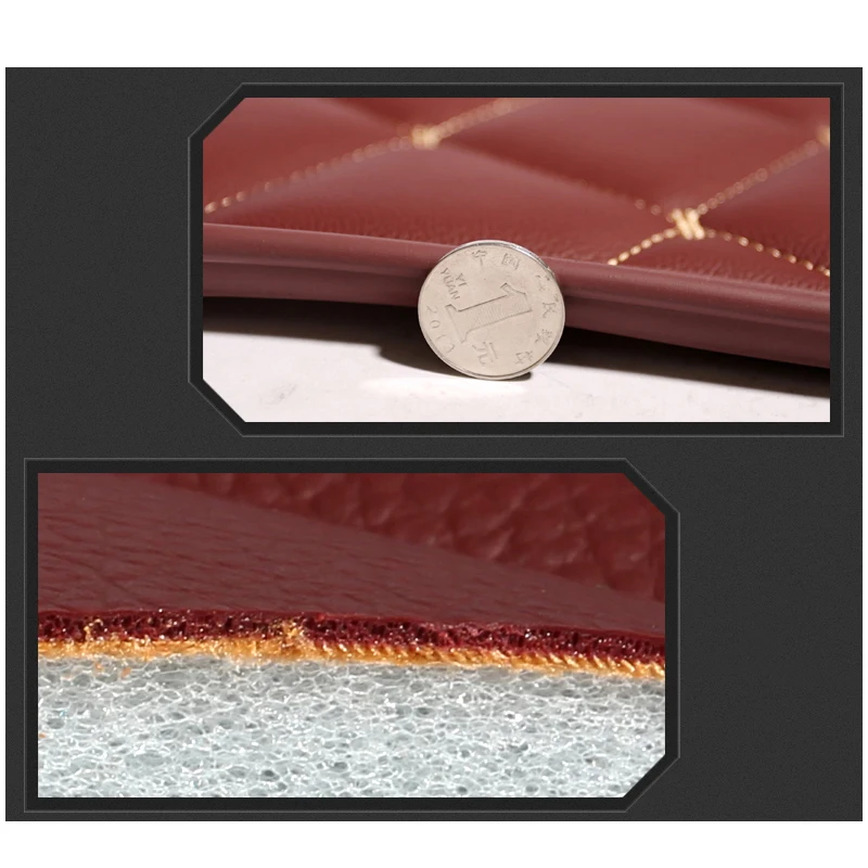 

XWSN Car trunk mat for volvo xc90 volvo v40 volvo s60 s40 xc60 s80 c30 xc70 v50 v60 auto accessories