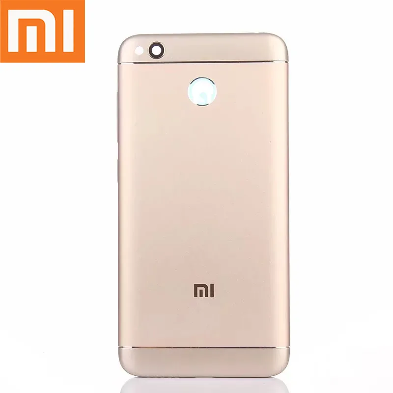 Redmi 4X металлический корпус батареи для Xiaomi Redmi 4X задняя крышка Запасные части кнопки громкости питания+ объектив камеры