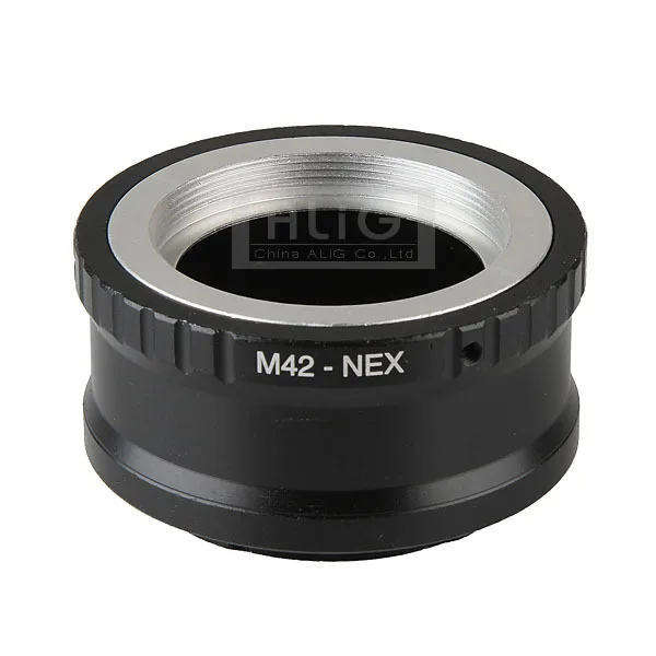 Адаптер для объектива кольцевой M42 NEX резьбовой объектив Sony NEX3 NEX5 NEX6 5R 5T 5N NEX7 A5100 A6000