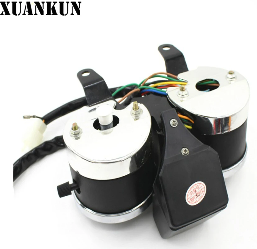Прибор для измерения скорости мотоцикла XUANKUN GN125|motorcycle instrument|motorcycle speed metermotorcycle |