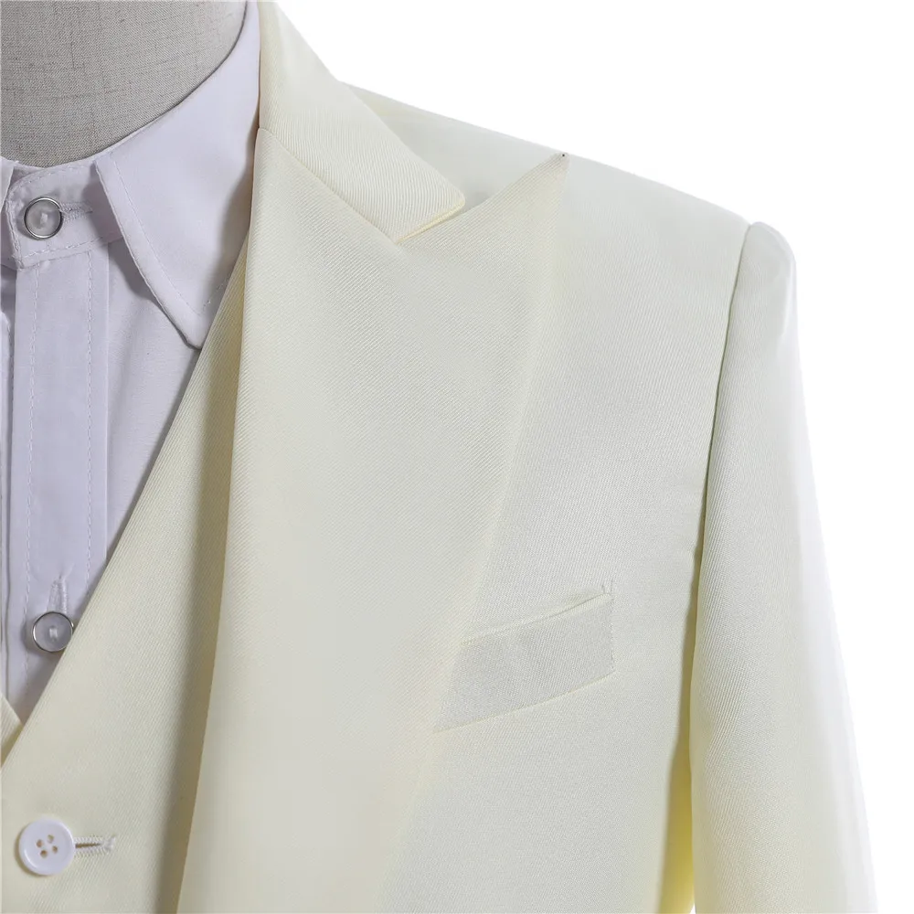 Свадебные смокинги для жениха на заказ три предмета лучший мужской деловой