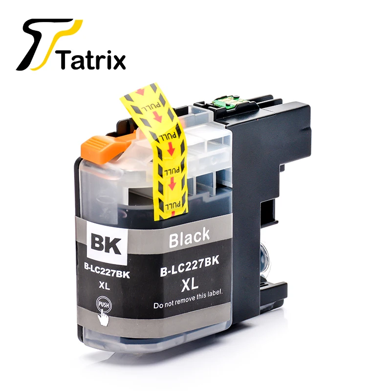 Tatrix совместимый чернильный картридж для LC227XL LC225XL LC227 LC225 костюм Brother DCP-J4120DW MFC-J4420DW