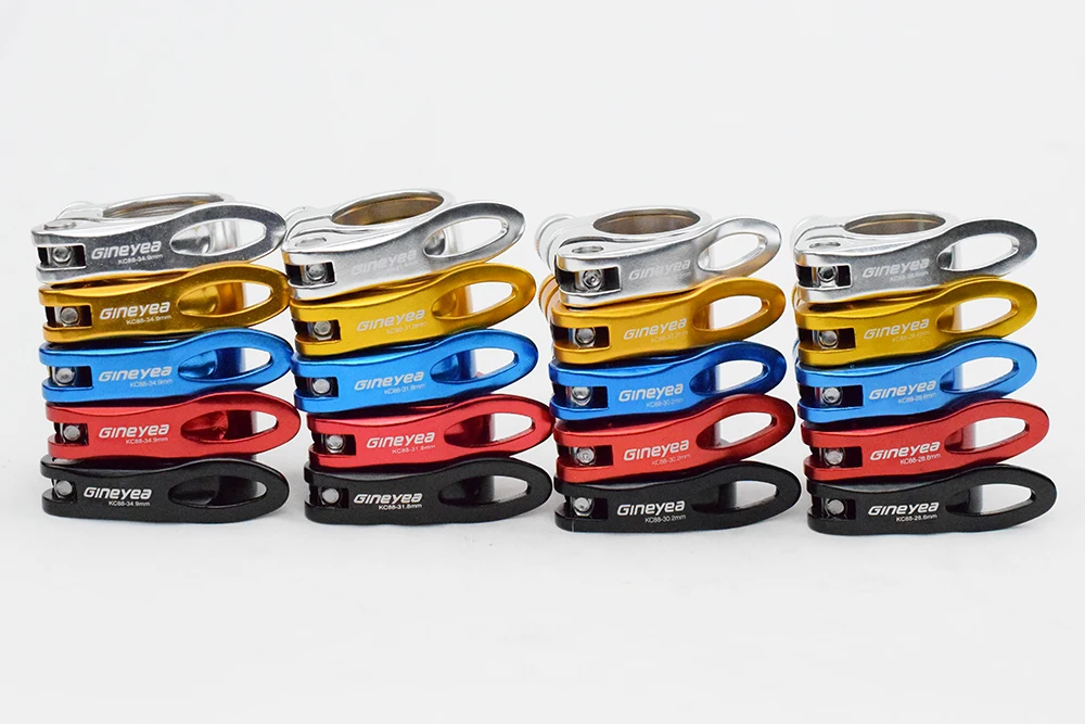 28,6/30,2/31,8/34,9 мм сплава MTB BMX велосипед сиденье зажим алюминия Quick Release Plate Горный Дорожный Fixed Шестерни зажим стойки сиденья велосипеда