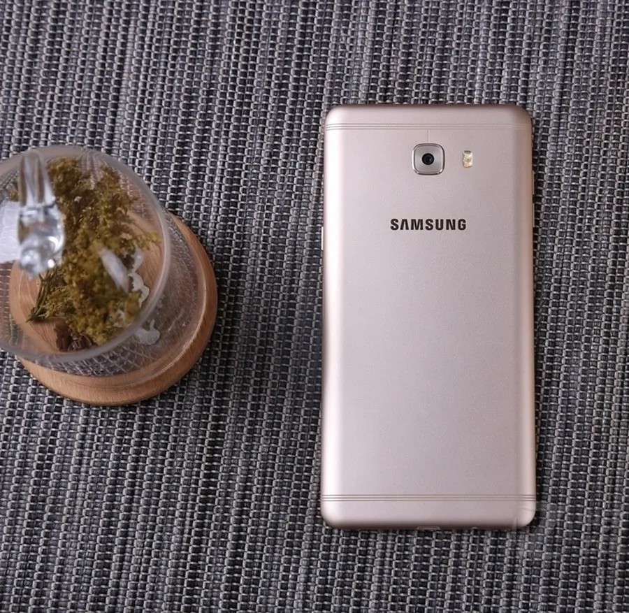 Samsung Galaxy C9 Pro C9000 разблокированный LTE Android мобильный телефон с двумя sim-картами Восьмиядерный 6," 16 МП ram 6 ГБ rom 64 ГБ 4000 мАч NFC