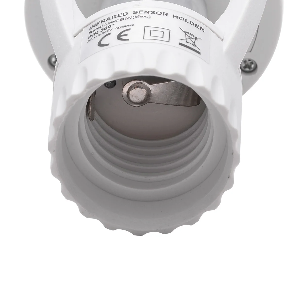 Светодиодная Автоматическая Энергосберегающая лампочка переключатель 110/220 В