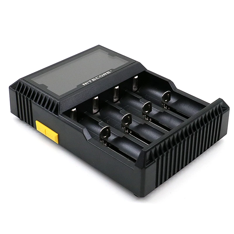 Зарядное устройство Nitecore D4 D2 18650 с ЖК экраном для IMR Li Ion LiFePO4 Ni MH Cd зарядки 26650 14500