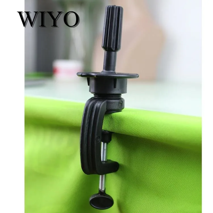 1 шт. манекен для обучения регулируемая подставка париков зажим парикмахерского