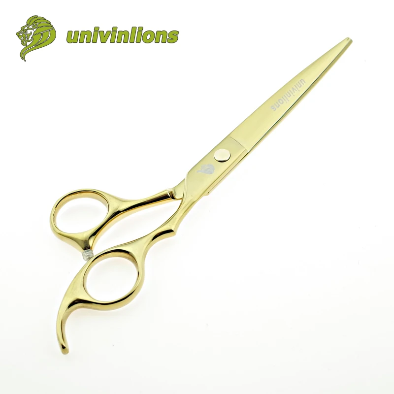7 &quotЗолотые изогнутые ножницы для груминга домашних животных стрижки собак и