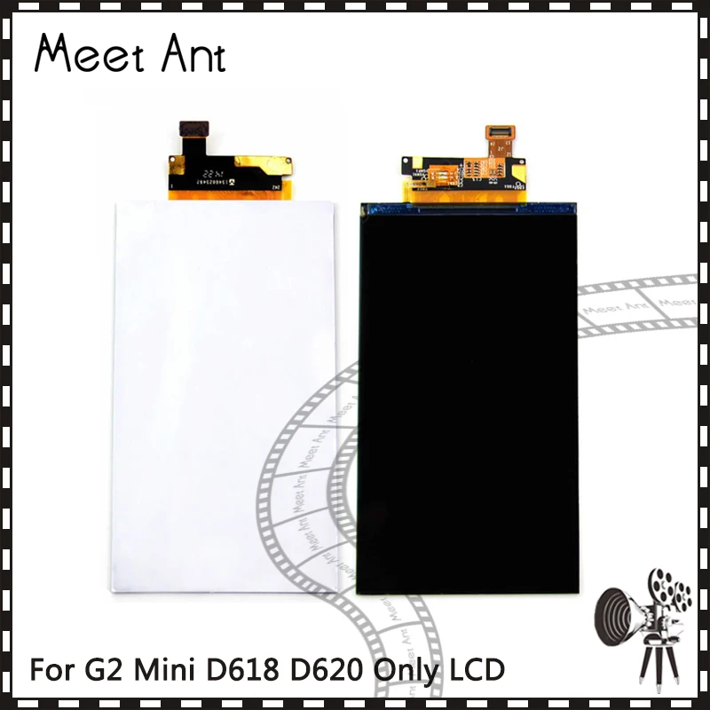 10 шт./лот Новый для LG G2 мини D620 D618 ЖК Экран дисплея|Экраны мобильных телефонов| |