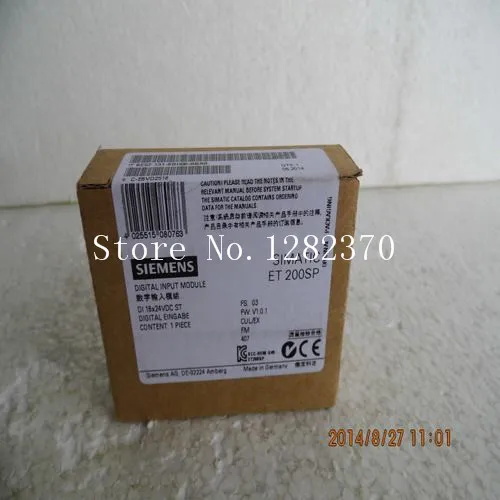 

[BELLA] Новый немецкий оригинальный-модуль 6ES7 131-6BH00-0BA0 spot