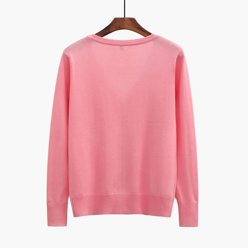 Plus Size M - 5XL 3XL 4XL Cardigan Solid 2018 Autumn Winter Sweater Long Sleeve Women Tops Japan Style |