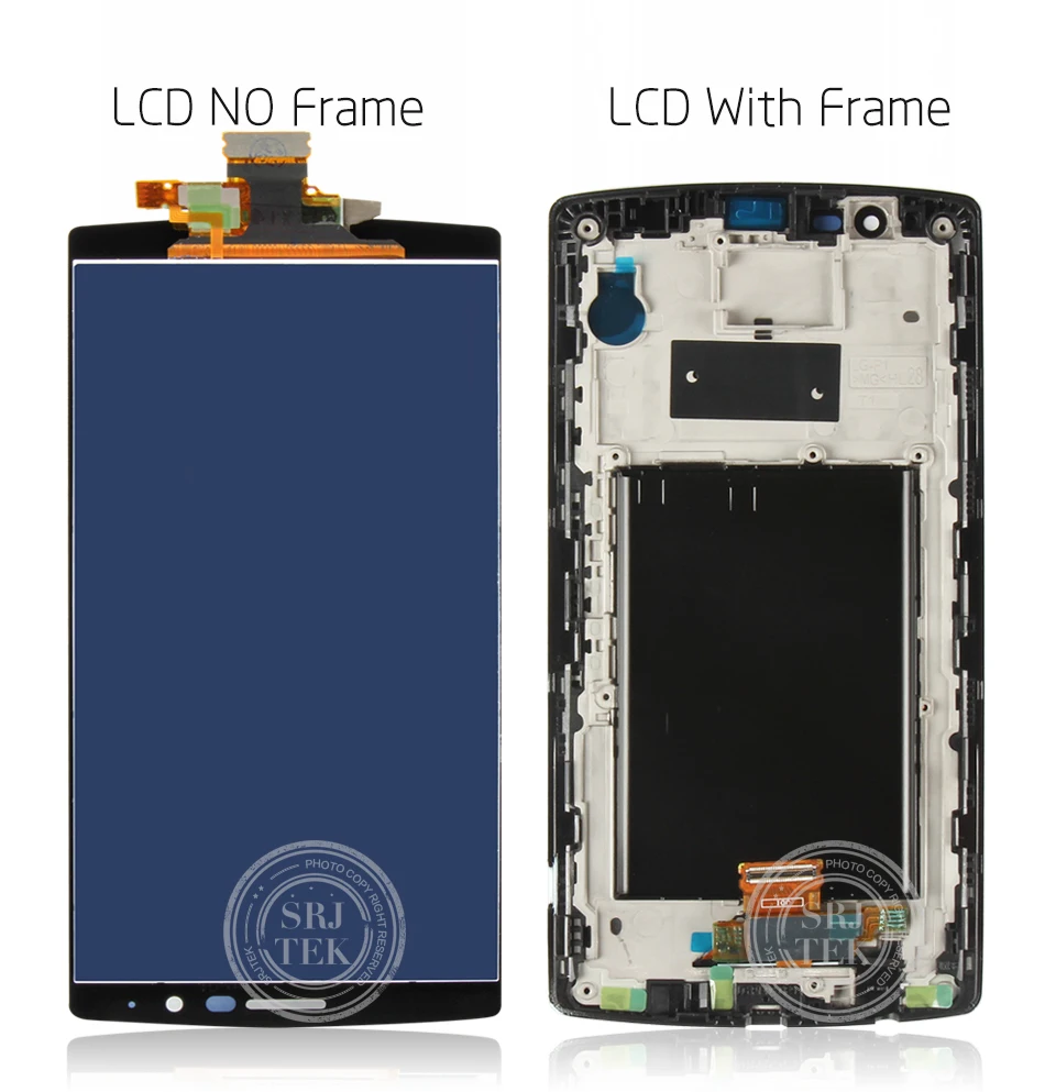 Один SIM 5," 2560x1440 дисплей для LG G4 H815 lcd кодирующий преобразователь сенсорного экрана в сборе с рамкой для LG G4 H815 lcd