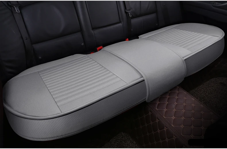 Ультра-роскошная защита сиденья автомобиля из искусственной кожи для Volvo C30 S40 S60L V40 V60 XC40 XC60 XC90 SUV Series