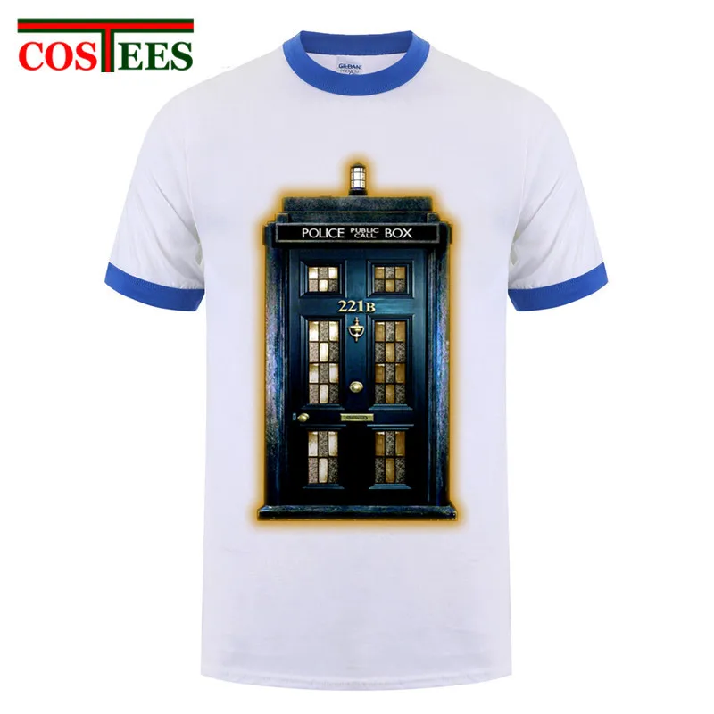 Забавный Доктор Кто &quotДоктор далеки Exterminate к победе комедий футболки лето