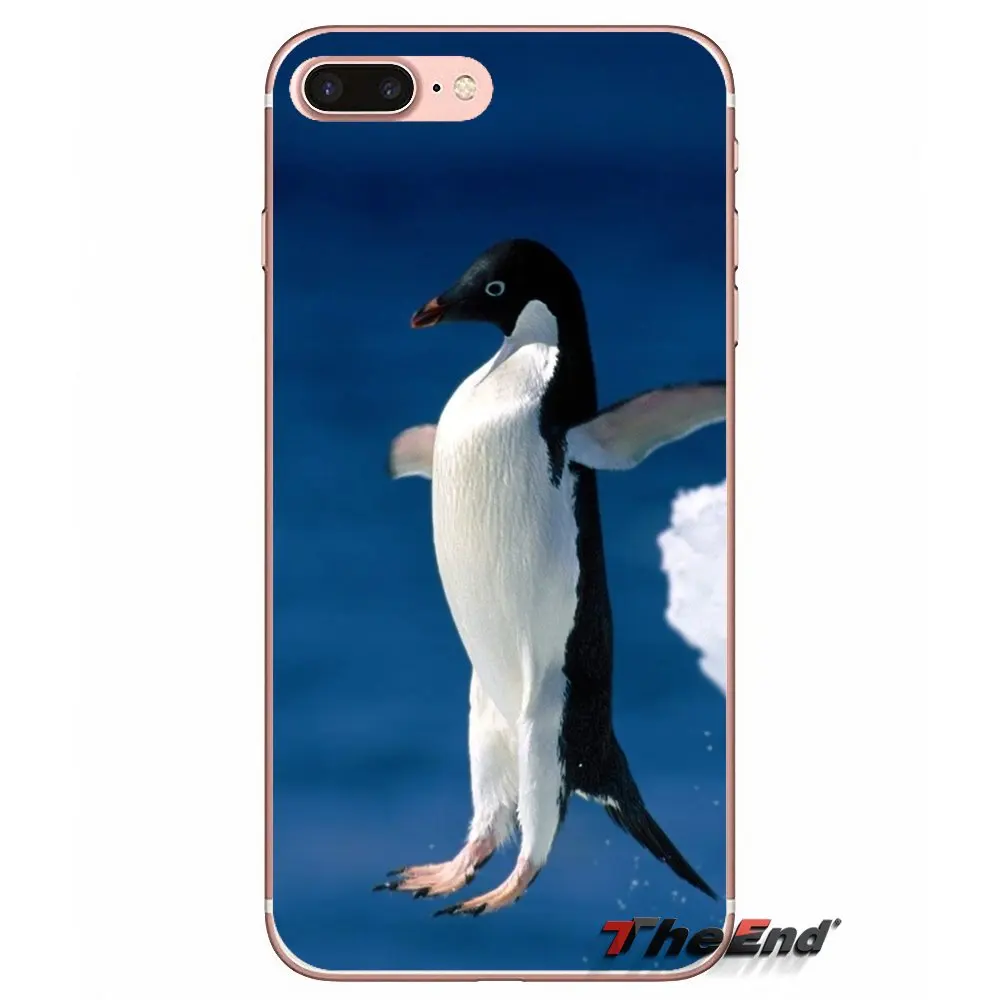 Аксессуары чехлы для телефонов милый пингвин Xiaomi Mi6 Mi 6 A1 Max Mix 2 5X 6X Redmi Note 5 5A 4X 4A A4 4 3