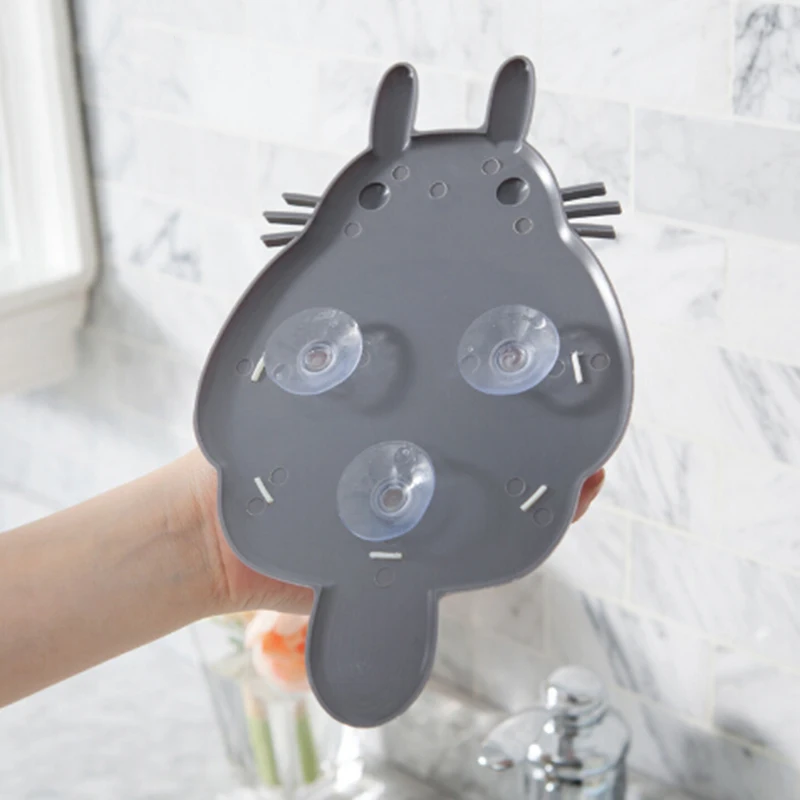 

1Pcs High Quality Toothbrush Holder Cute Toothbrush Wall Mount Holder Sucker Suction Organizer Home Bathroom Accessories