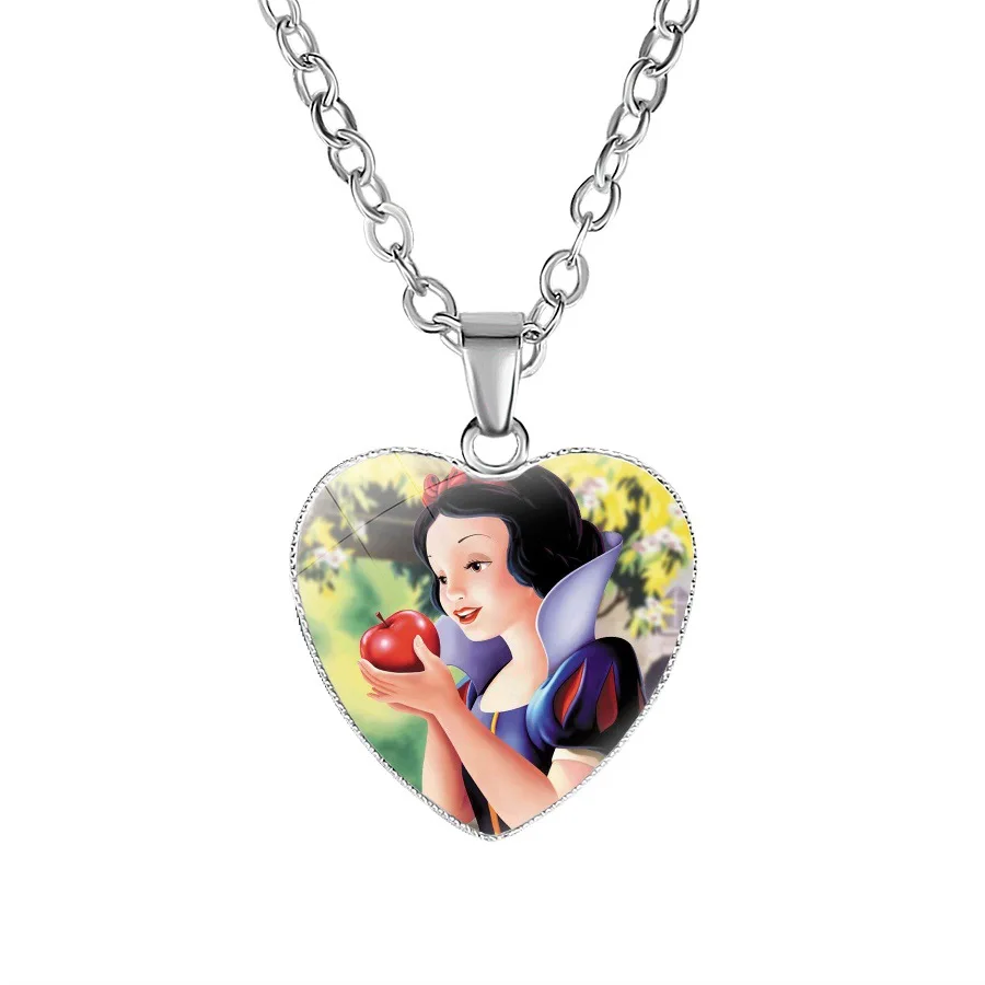 Disney из мультфильма «Холодное сердце», детское ожерелье, платье принцессы Софии, с бантом, для куклы аксессуары, платье для девочек, подарок на день рождения косметический Женский свитер ювелирные изделия - Цвет: Серый