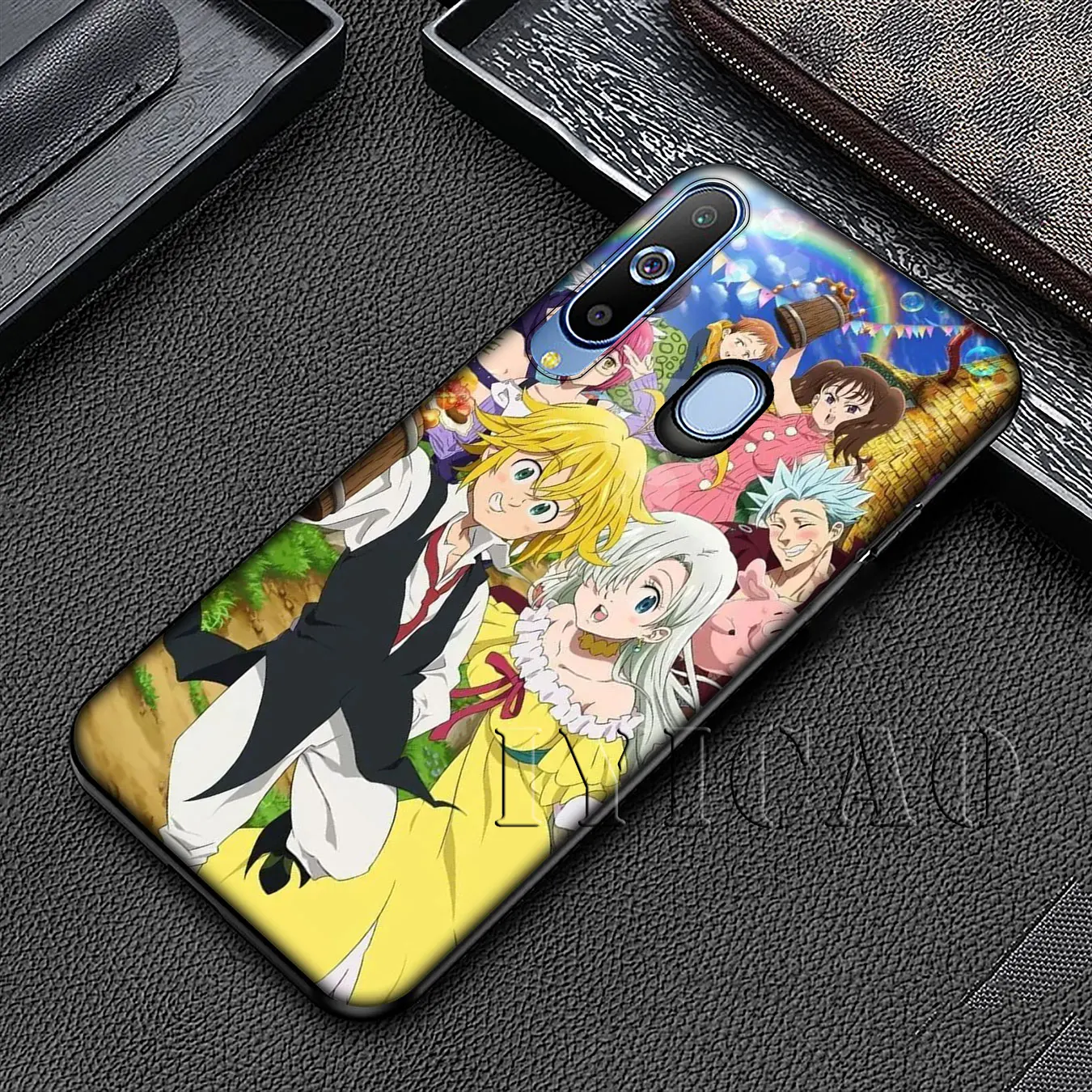 Мягкий силиконовый чехол Nanatsu no Taizai Seven Deadly Sin для Samsung Galaxy A70 A60 A50 A40 A30 A20 A10 A50S A40S A30S
