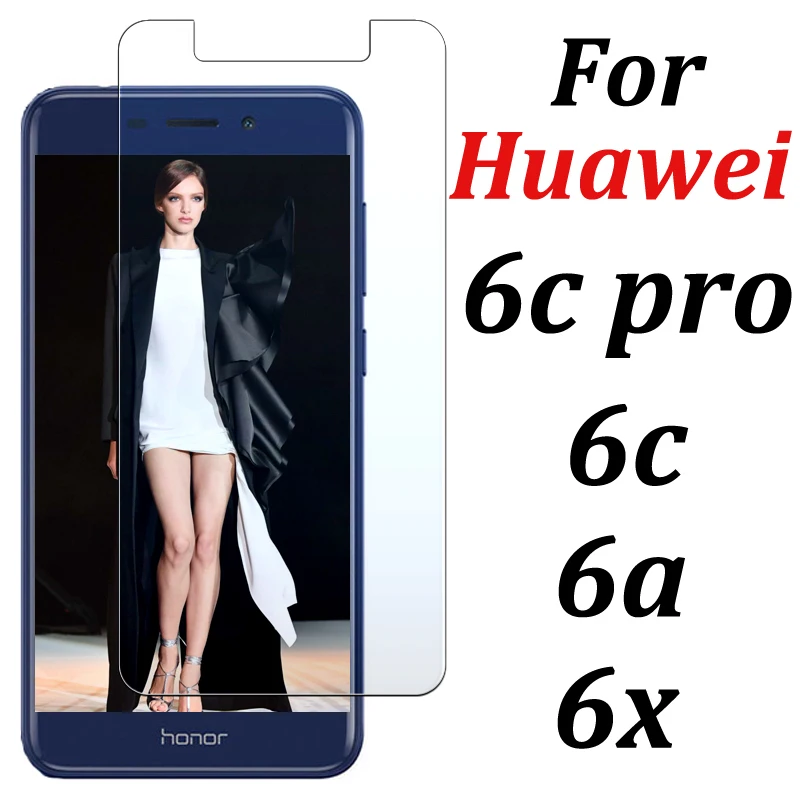 Защитное стекло закаленное для Huawei honor 6c Pro 6a 6x | Мобильные телефоны и аксессуары