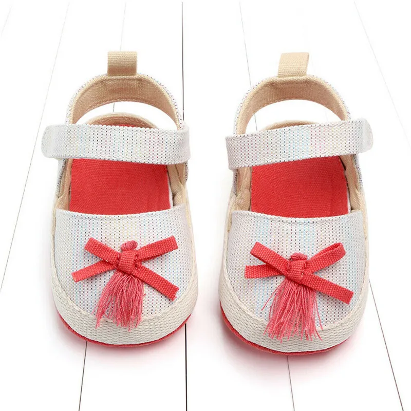

Baby Girl Boy Anti-slip Cartoon Newborn Shoes Floral Cute Baby Shoes For 0-15 Months