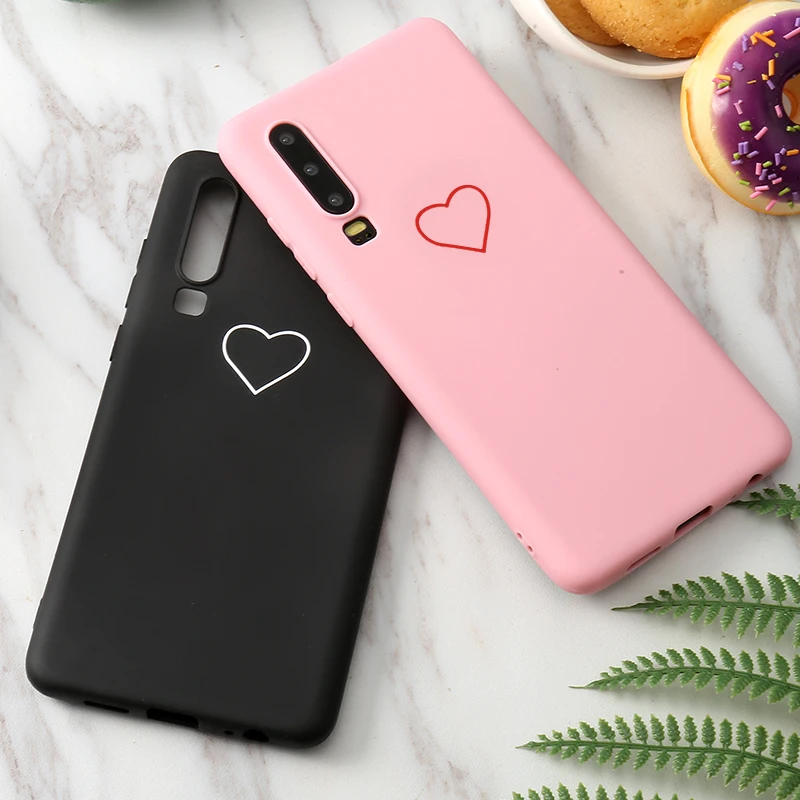 

Love Heart TPU Silicone Case For Huawei Nova 2 Plus 2s 3 3e 3i 4 Mate 10 20 8 9 P Snart 2019 P10 P20 p30 Lite Pro Plus Cover