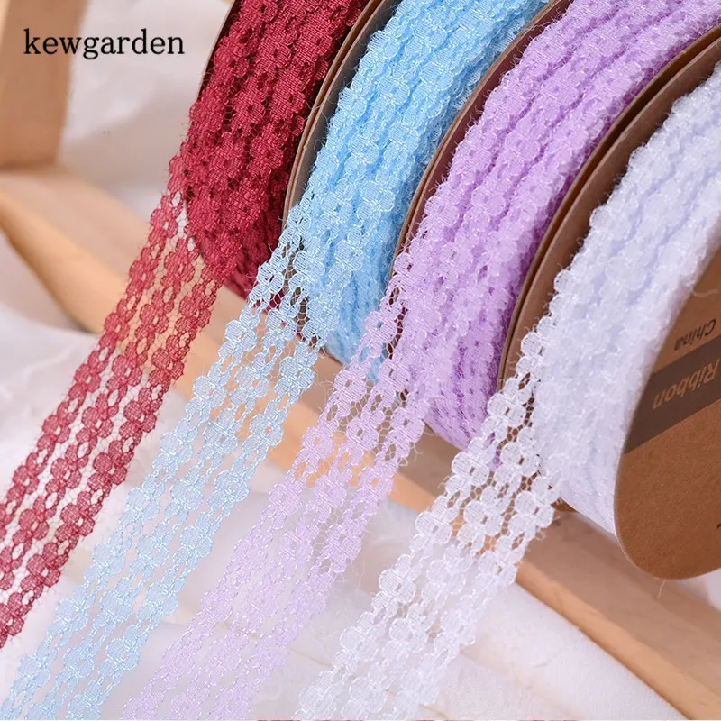 Kewgarden DIY аксессуары для волос бант кружевная лента вручную изготовленная 30 мм 3 см