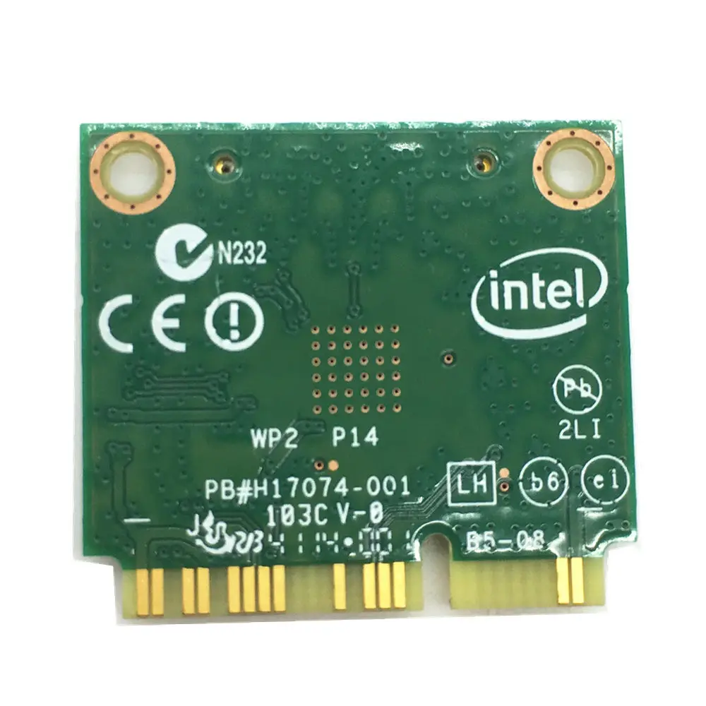 Для Lenovo 04W3815 04X6011 K4350 K4250 B5400 M5400 M4400S S410 S310 S540 7260HMW + BT 4 0 MINI PCI E WLAN карта INTEL 7260 BN|wlan card|intel