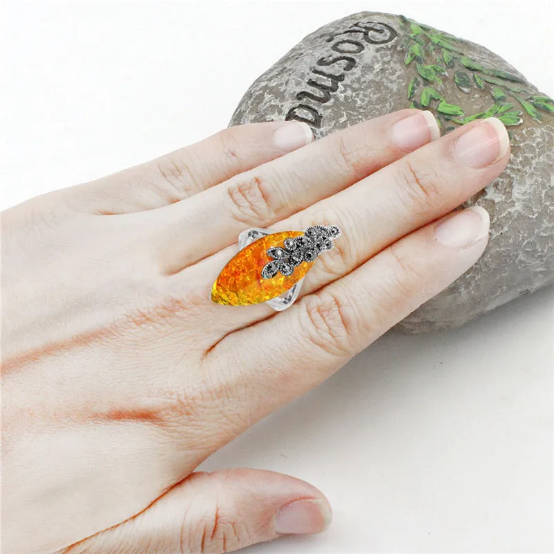 Лист кулон цветок смолы комплект ювелирных изделий колье Цепочки и ожерелья