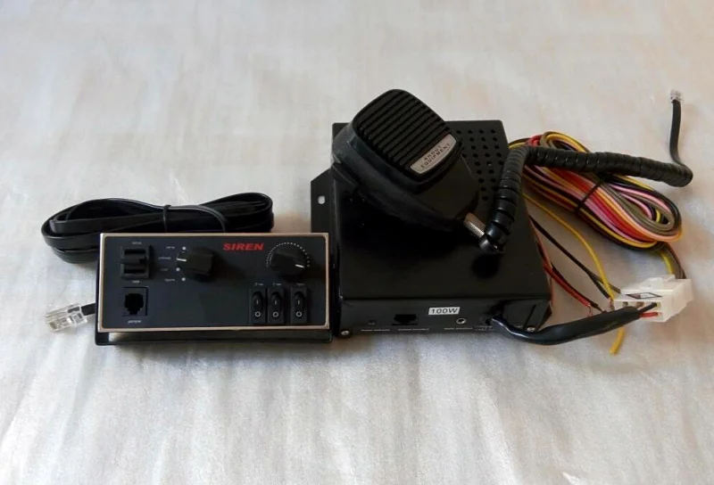 Высшая звезда 100 Вт Автомобильный/Грузовик предупреждающий усилитель сирены