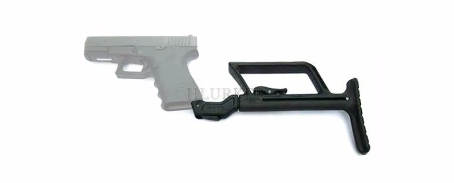 Тактический Карабин принадлежности для пистолета Глок G17/G18/G19 конверсия стабильность ручка поддержка приклад к карабину для стрельбы