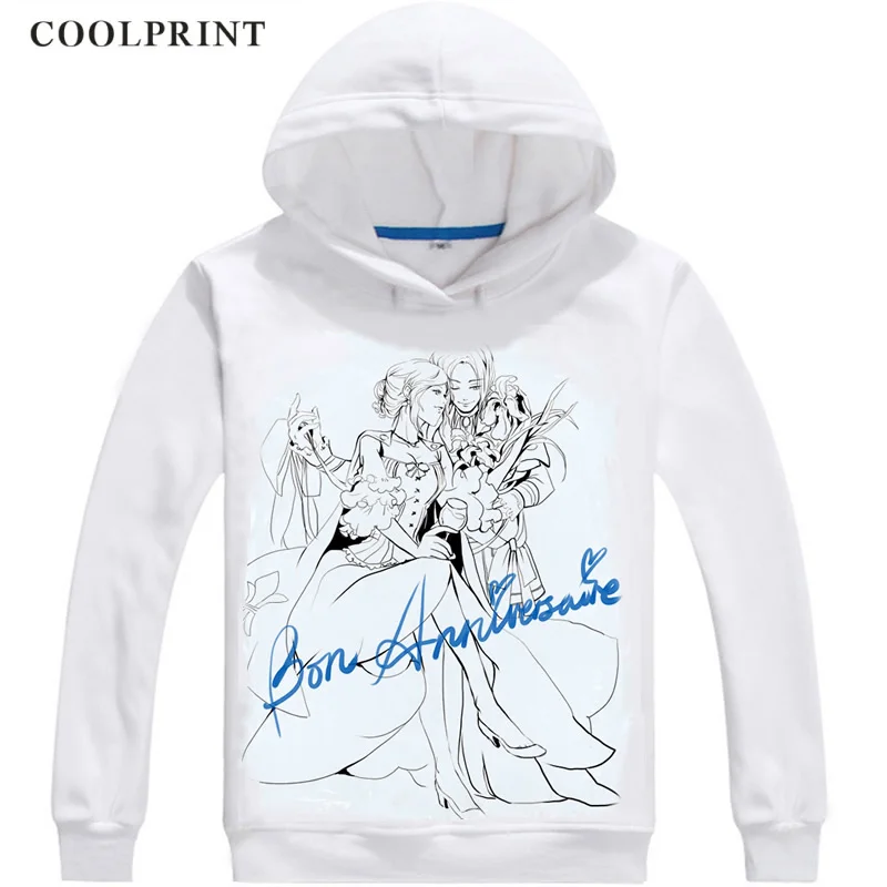 Coolprint Франция G8 Francis Bonnefoy Для мужчин s толстовки хеталия и страны оси Для мужчин Толстовка уличная аниме-толстовка с принтом длинная куртка с капюшоном - Цвет: Style 16